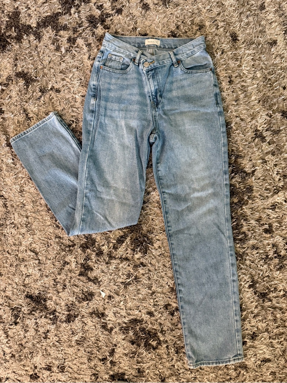 PacSun Classic High-Rise Light Blue Women’s Jeans